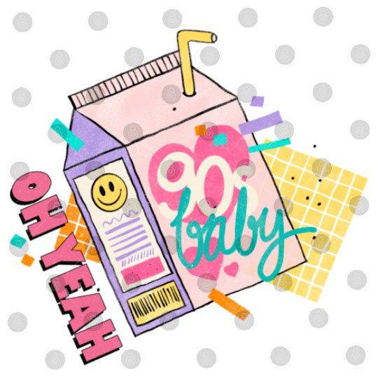 OH YEAH 90s BABY Digital Files