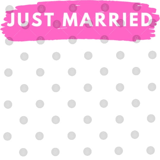 Just Married Digital Files