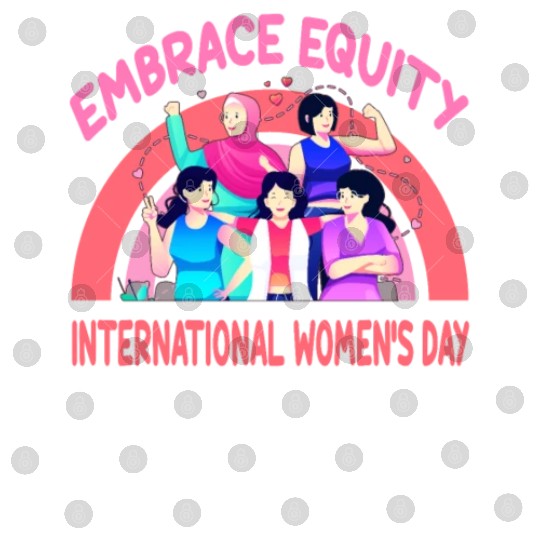 International Women's Day Embrace Equity Digital Files