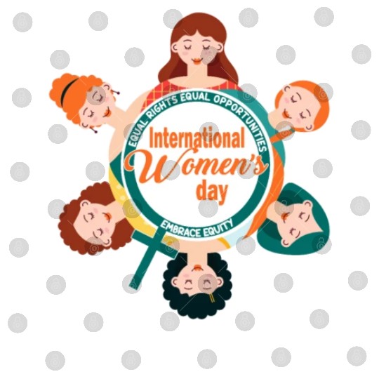 International Women's Day: Embrace Equity Digital Files