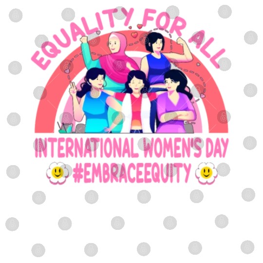 Happy International Women's Day: Embrace Equity Digital Files