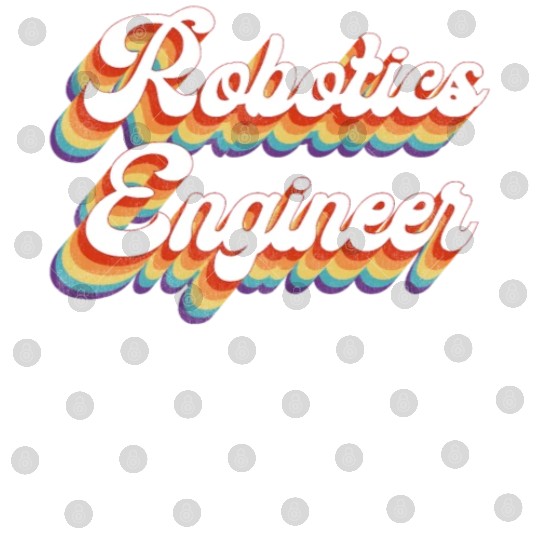 Robot Robotics Engineer Retro Digital Files