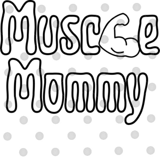 Muscle Mommy Pump Cover Digital Files