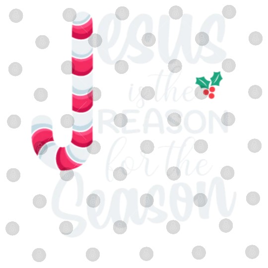 Jesus Is The Reason For The Season Christmas Digital Files