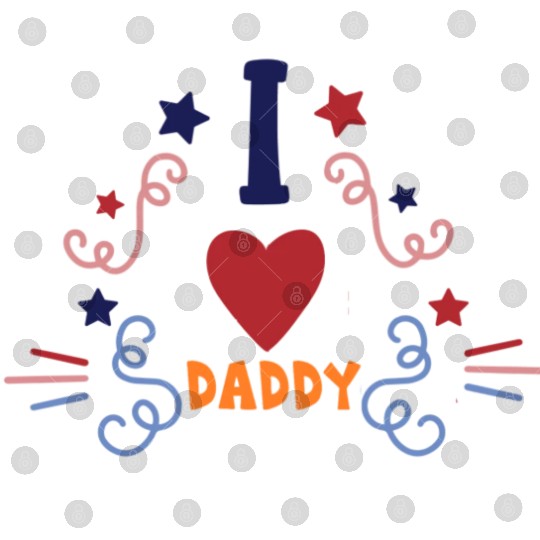 I love daddy 6733 Digital Files