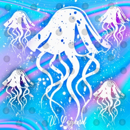 V-Legend: Fantasy Jellyfish Digital Files