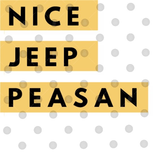 Nice Jeep Peasant Digital Files