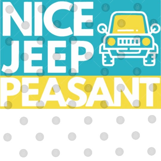 Nice Jeep Peasant Digital Files