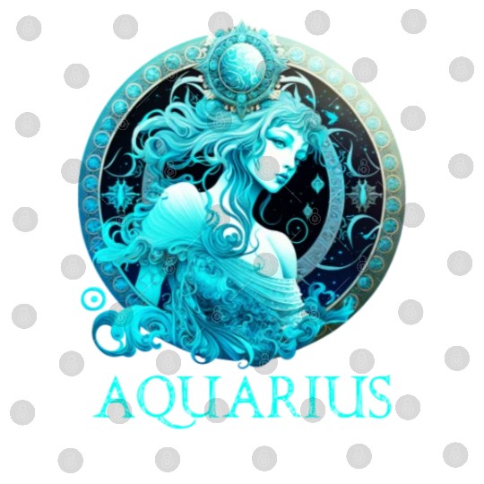 Embrace Your Aquarius Identity: Aquarius Pride Zod Digital Files