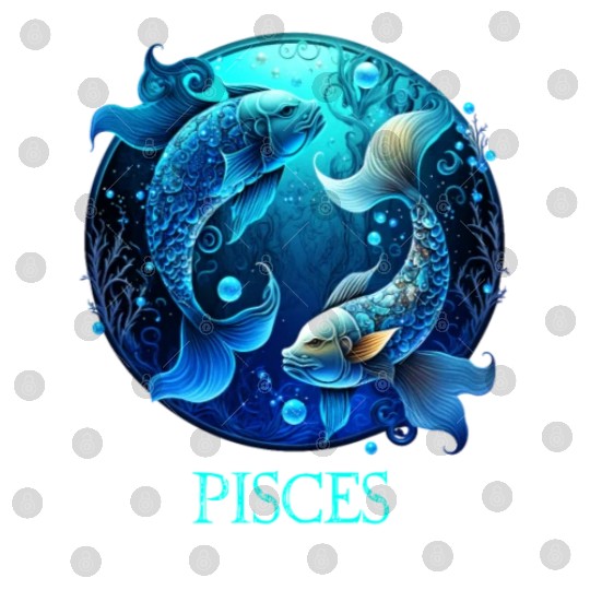 Embrace Your Pisces Identity: Pisces Pride Zodiac Digital Files