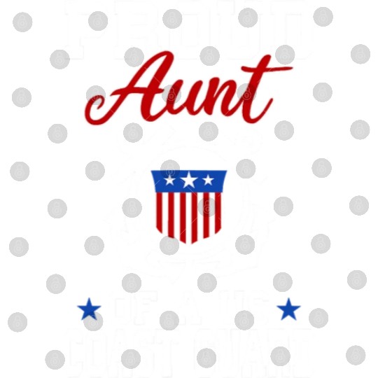 Proud US Coast Guard Aunt Digital Files