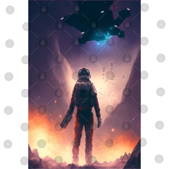 galaxy space satelite astronaut Digital Files