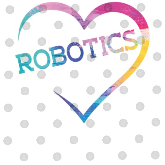 Robot Robotics Engineer Watercolor Digital Files