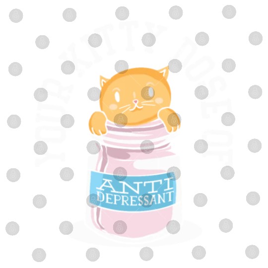 Antidepressant Kitten Medicine Cat Owner Digital Files