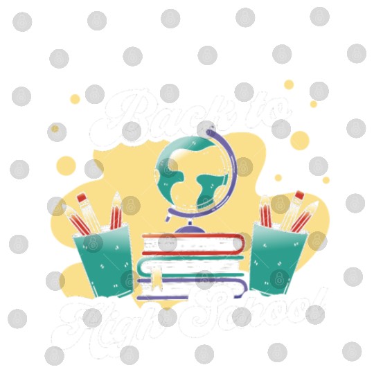 Welcome Back To High School Pupil Back To School Digital Files