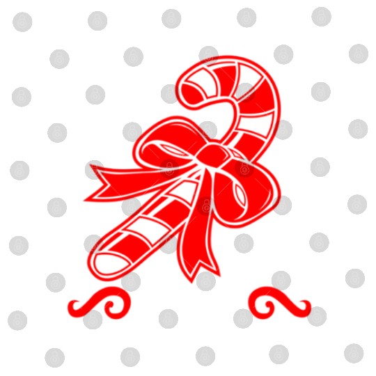 Christmas Sweet But Twisted Candy Cane Digital Files