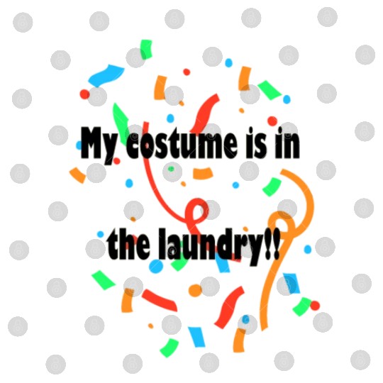 Funny Carnival Costumes & Fancy Dress Digital Files Black