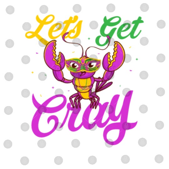 Let's Get Cray Mardi Gras Parade Digital Files
