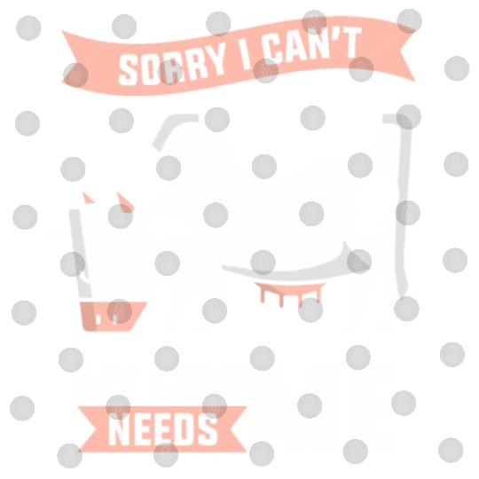 Sorry I Can't My Cow Needs Me Farm Animals Cows Digital Files