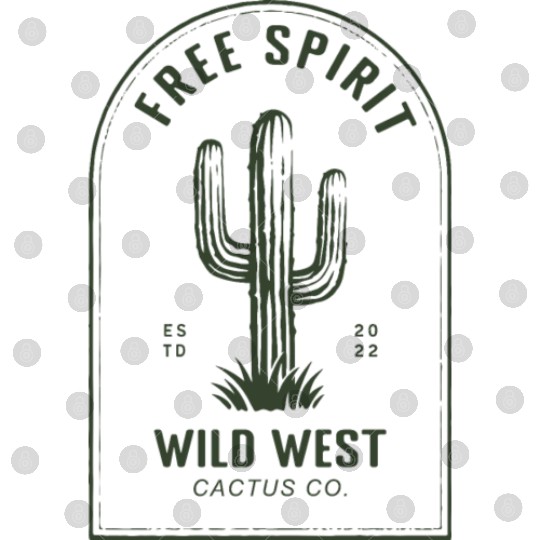 Free Spirit Wild West Digital Files