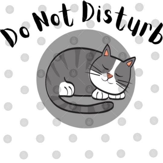 Do Not Disturb Digital Files