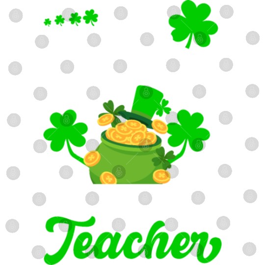 I'm a Lucky 4th Grade Teacher St Patrick's Digital Files
