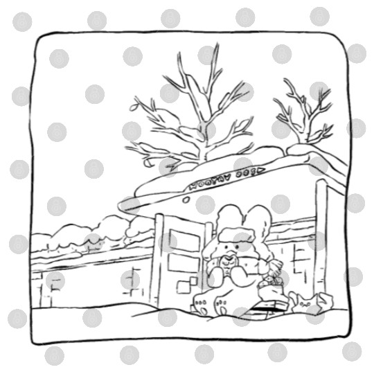 Cozy Winter Wonderland Digital Files