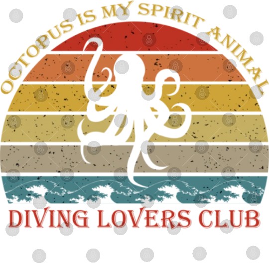 Octopus Lover Digital Files