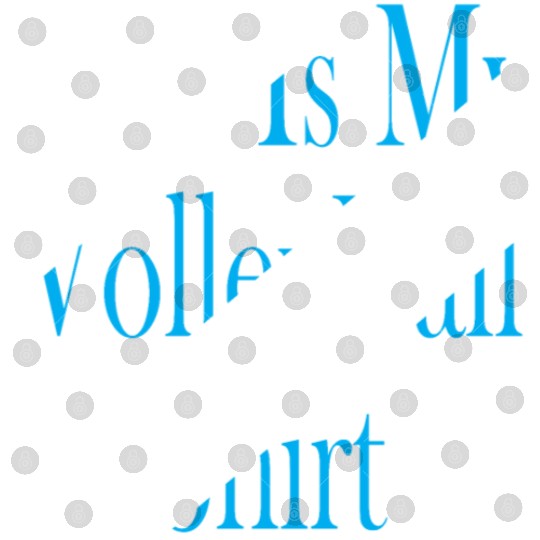 This Is My Volleyball Digital Files