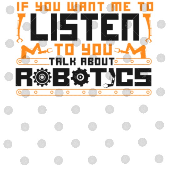 Robot Robotics Engineer Vintage If Digital Files