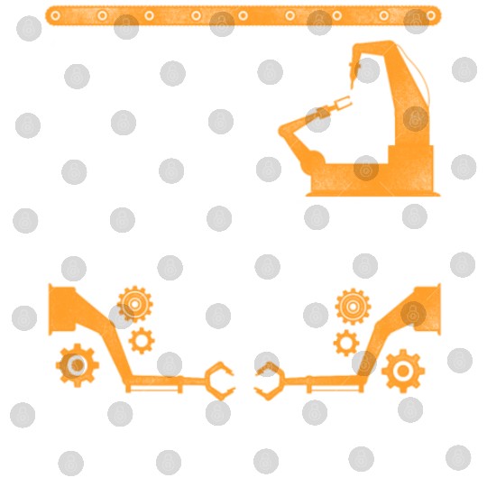 Robot Robotics Engineer Vintage Digital Files