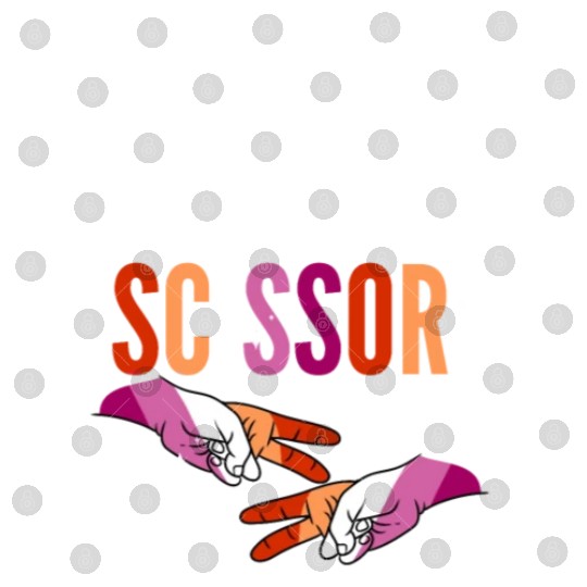 Rock Paper Scissors Lesbian LGBT Pride Lesbian Digital Files