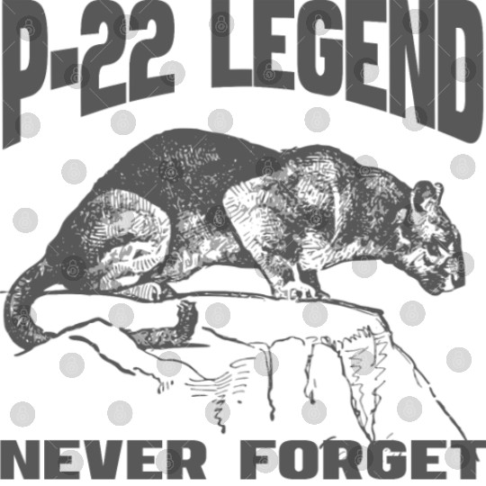 P22 MOUNTAIN LION SILVER LAKE NEVER FORGET Digital Files
