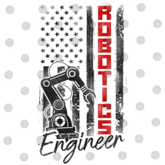Robot Robotics Engineer American Digital Files