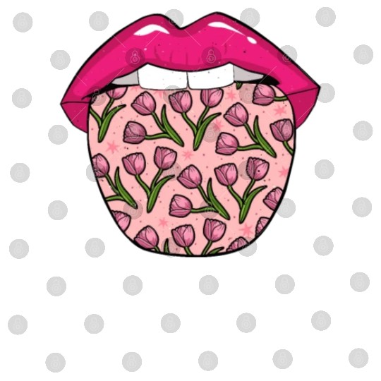 Tulip Gardening Tongue Digital Files