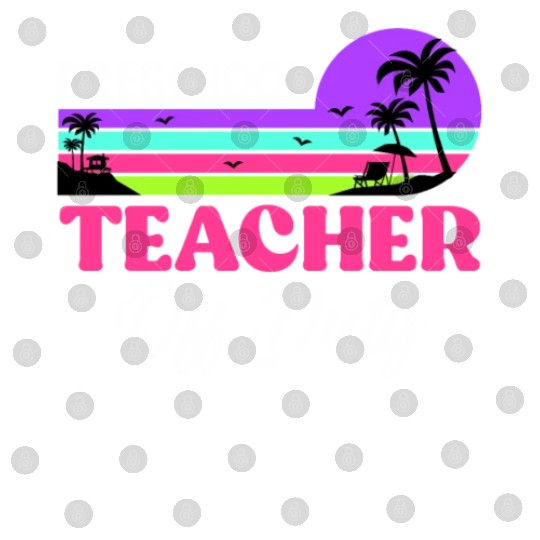 Preschool teacher off school vacation duty teacher Digital Files