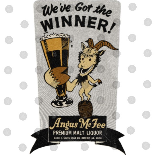 Vintage Detroit Malt Liquor Digital Files