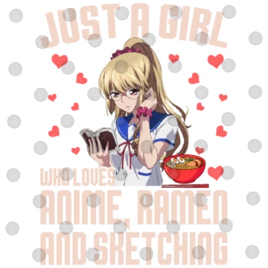 Just a girl who loves anime, ramen and sketching . Digital Files
