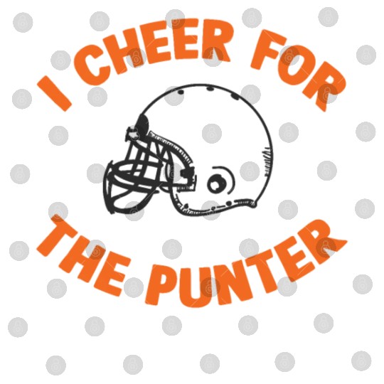 i cheer for the punter Digital Files