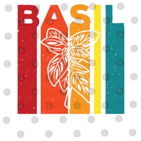 Basil Design Herb Lover Digital Files