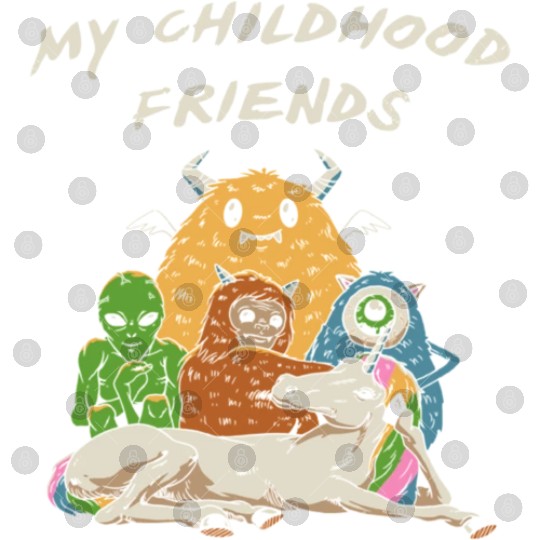 Imaginary Friends Club Digital Files
