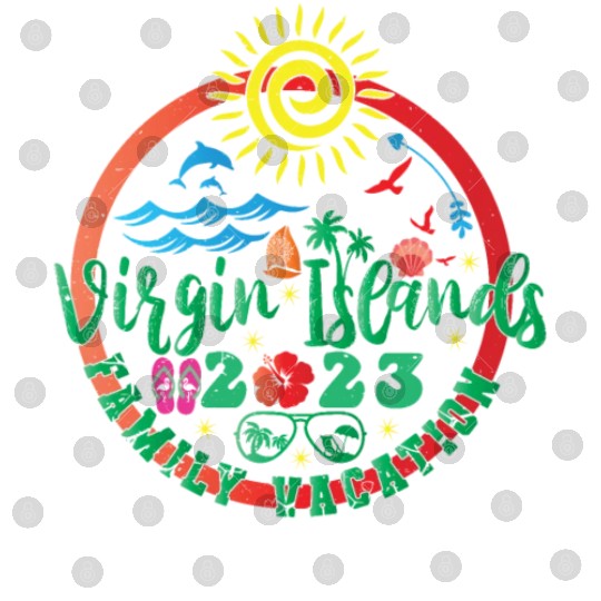 Family Vacation To US Virgin Islands 2023 Family Digital Files