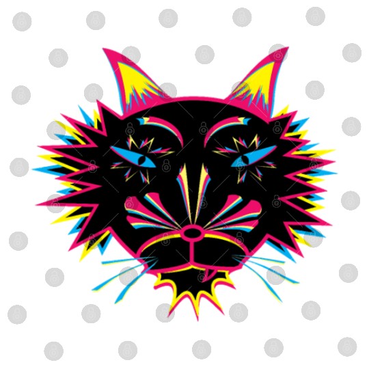Cat Face Digital Files