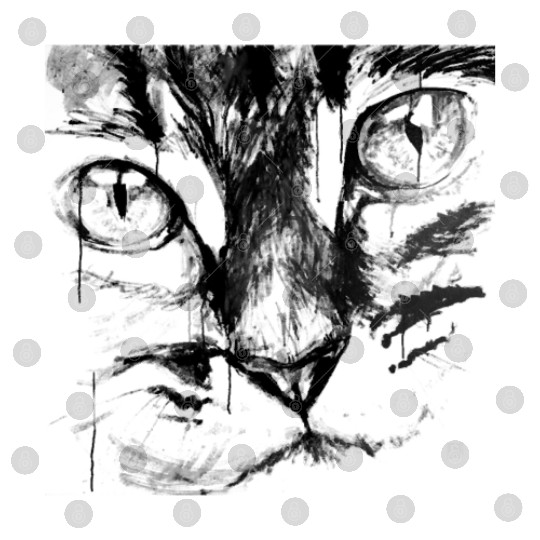 cat face Digital Files