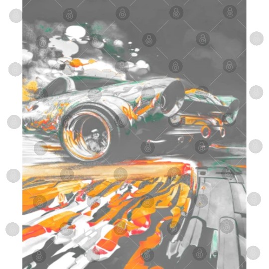 Car Muscle Car Vintage Retro classic car Digital Files