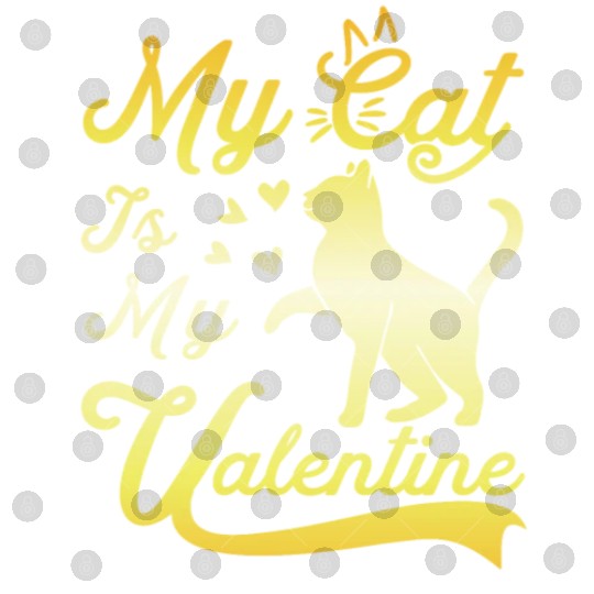 Cat Valentine Humor Kitties Lover Digital Files