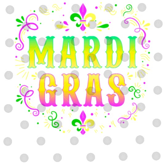 Mardi Gras Funny Party Costume 2023 This is my Digital Files