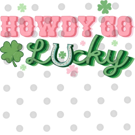 Howdy Lucky Charm Digital Files