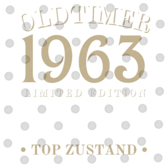 60th Birthday Vintage 1963 Digital Files