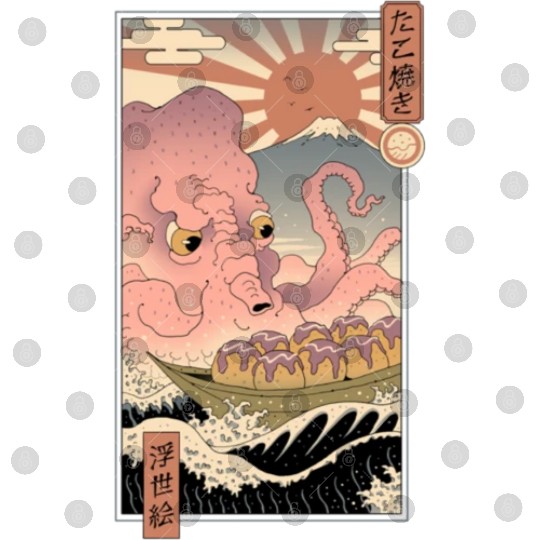 The Great Takoyaki Digital Files